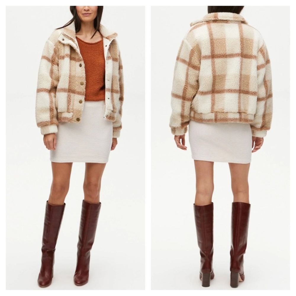 Michael Stars Rust Mini Skirt - Picture 3 of 8